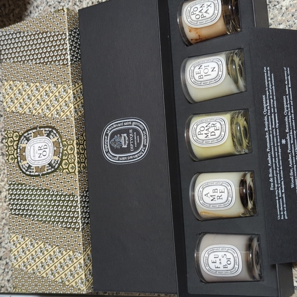 Other - Diptyque legende du nord mini candle set
